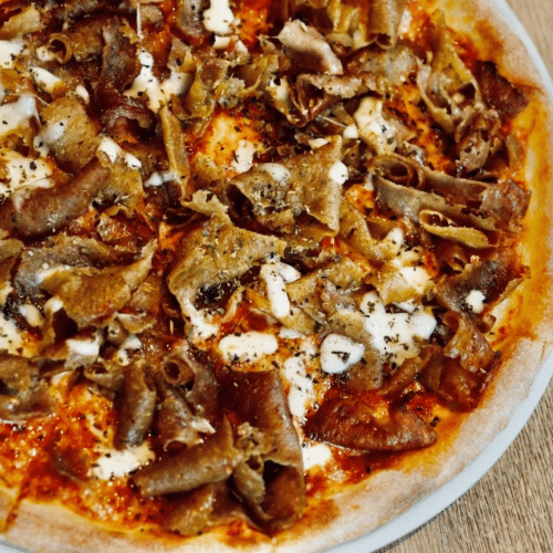 Pizza Kebab - Ø32cm