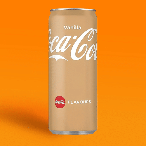 Coca-Cola vanille 0,33l