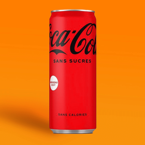 Coca-Cola zéro 0,33l
