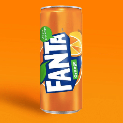 Fanta orange 0,33l