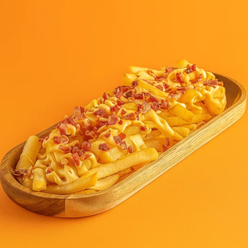 Frites Cheddar bacon