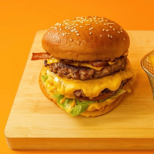 Le Colossal (Double Burger)