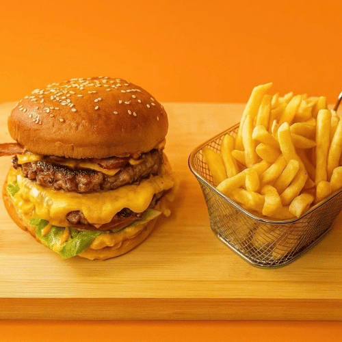 Menu Le Burger Des Alpes