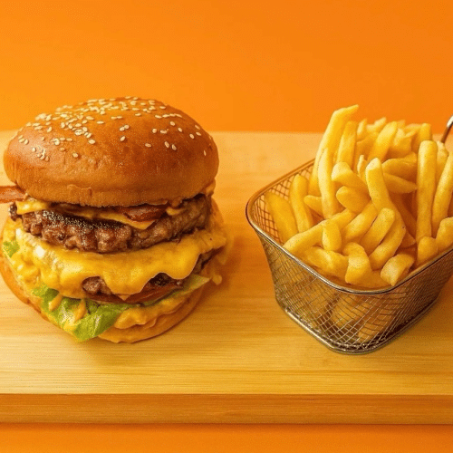 Menu Le Burger traditionnel