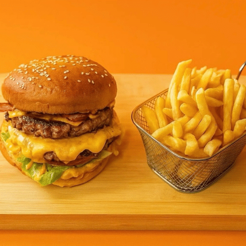 Menu Le Burger Veggie