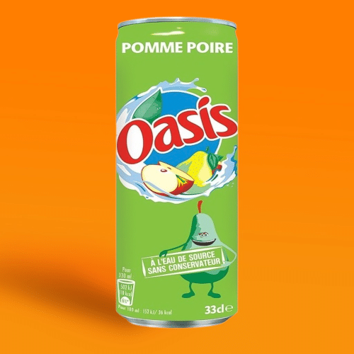 Oasis pomme poire 0,33l