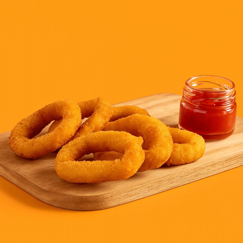 Onion rings (5 pièces)