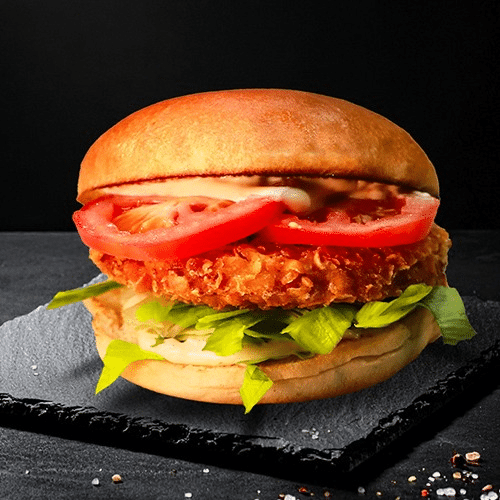 Crispy Chicken Burger