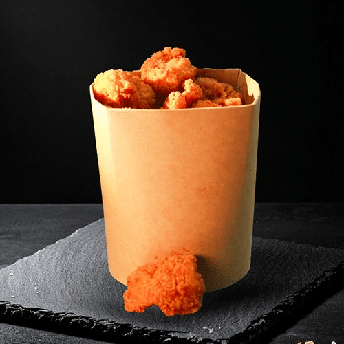 Crispy Chicken Popcorn (8 Stück)
