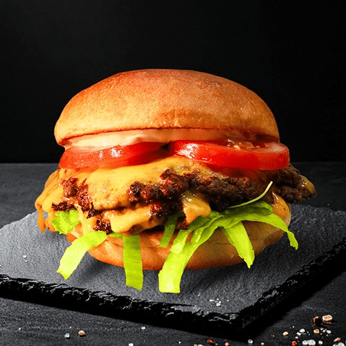 Double Cheese Smash Burger