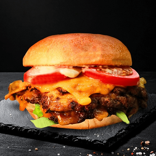 Triple Smash with Cheese