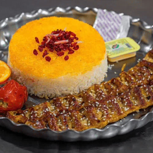 Tschelo Kebab (Adana Kebab)