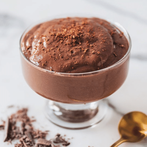 Mousse au Chocolat (Hausgemacht)