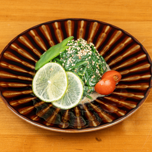 Horenso Goma-Salat