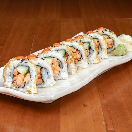 Spicy Ebi Roll (8 Stück)