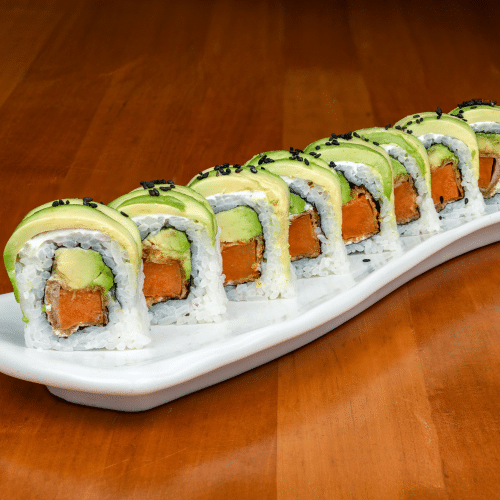 Sweet Potato Roll (8 Stück, vegetarisch)