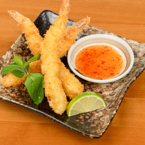 Tempura (3 Stück)