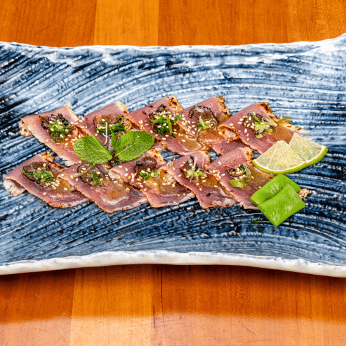 Thunfisch-Trüffel-Tataki