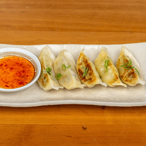 Vegetarische Gyoza (5 Stück)