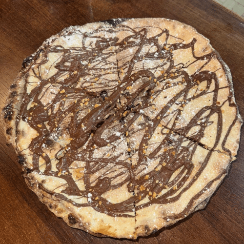 Pizza Nutella - Ø33cm