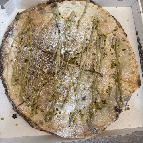 Pizza Pistaziencreme 0,33