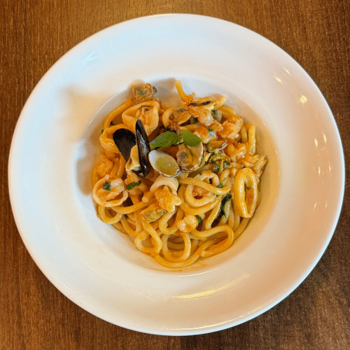 Spaghettone ai Frutti di Mare