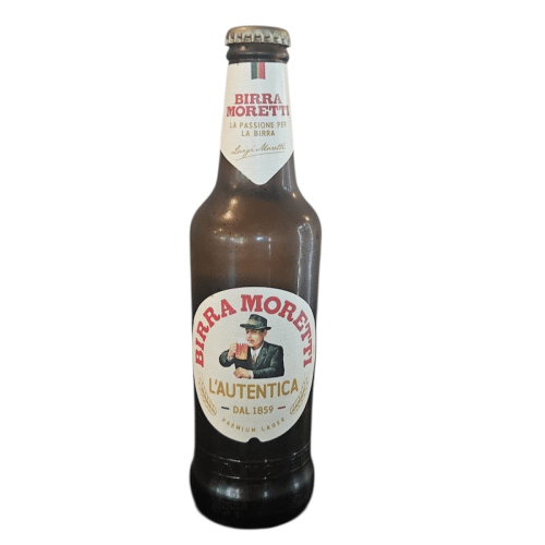 Bier Moretti 0,33l