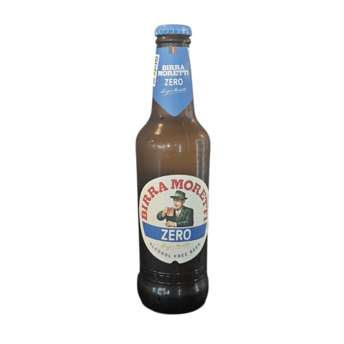 Bier Moretti Zero Alkoholfrei 0,33l