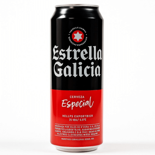 Estrella Galicia 0,5l