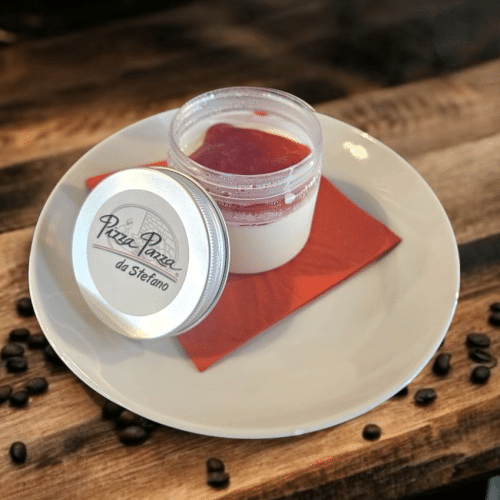 Panna Cotta al Lampone