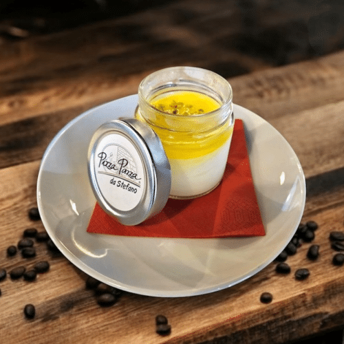Hausgemachtes Tiramisu al Limone