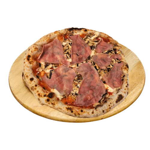 Pizza Prosciutto e Funghi