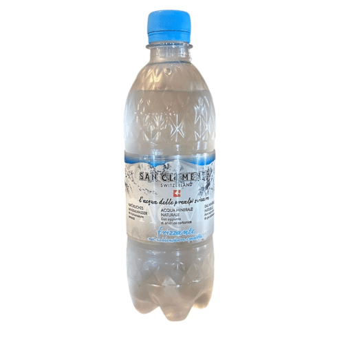 Wasser mit Kohlensäure 0,5l