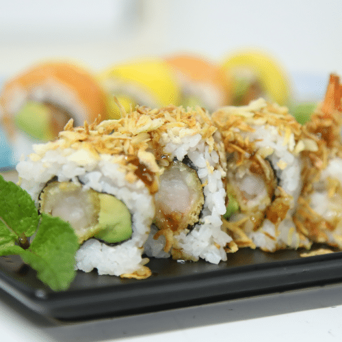 Crunchy Prawn Roll (4 Stück)