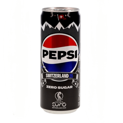 Pepsi max (zero sugar) 0.33l