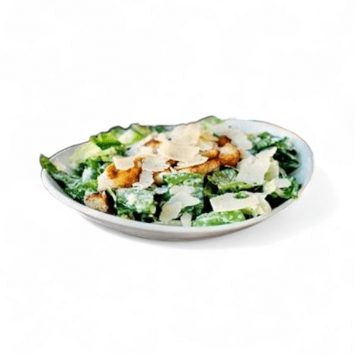 Insalata Caesare mit Pouletbruststreifen