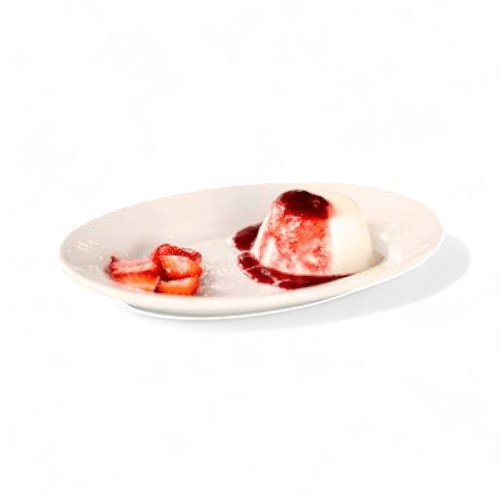Hausgemachte Panna Cotta