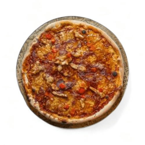 Pizza BBQ Chicken