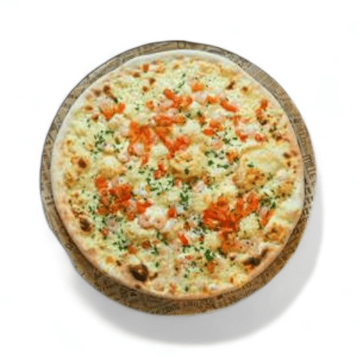 Pizza Gamberetti (Pizza Bianca)