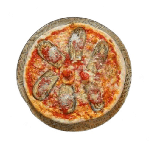 Pizza Parmigiana