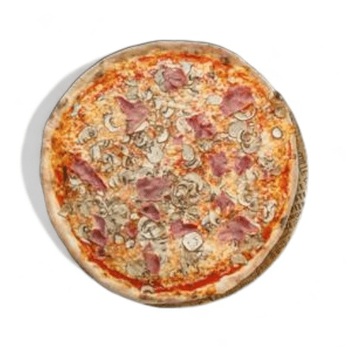 Pizza Prosciutto e Funghi