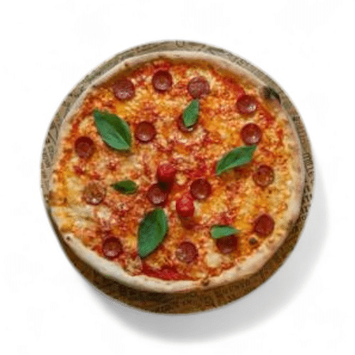 Pizza Salsiccia Piccante