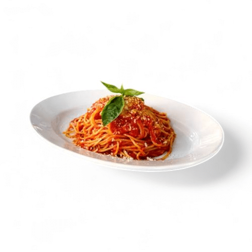 Spaghetti Pomodoro e Basilico