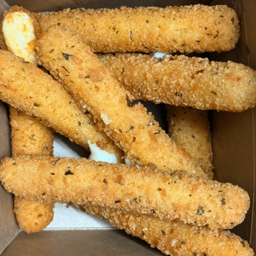 Mozzarella Sticks (6 Stück)