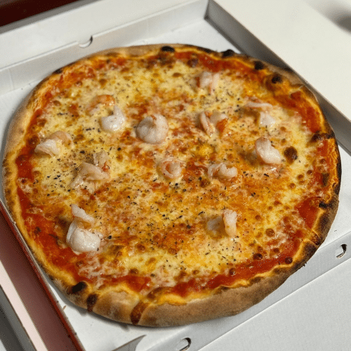 Pizza Ai Gamberoni