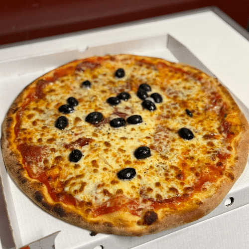 Pizza Calabrese (scharf)