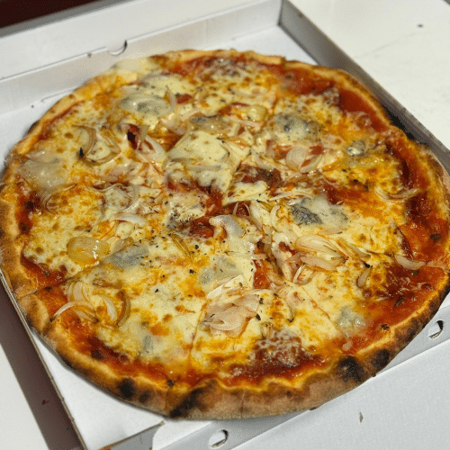 Pizza Etna (scharf)