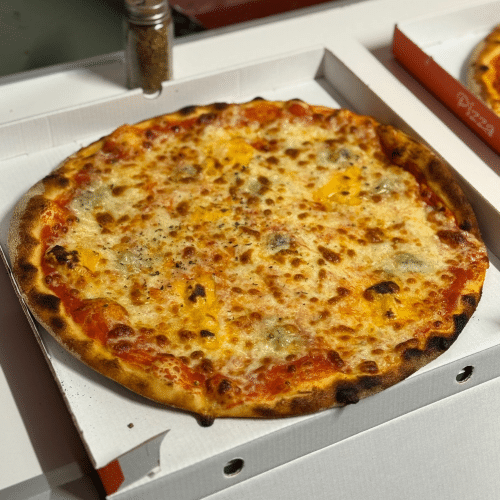 Pizza Quattro Formaggi