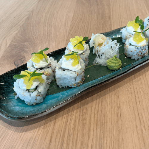 Mango Kakiage Roll (vegetarisch)