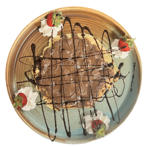 Bubblewaffle Nutella